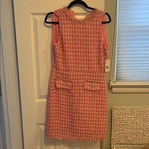 Alexia Admor Pink Tweed Dress